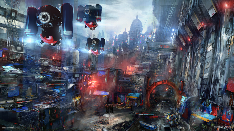 Illustration for article titled Adrift Makes a Dirty Future Look Beautiful